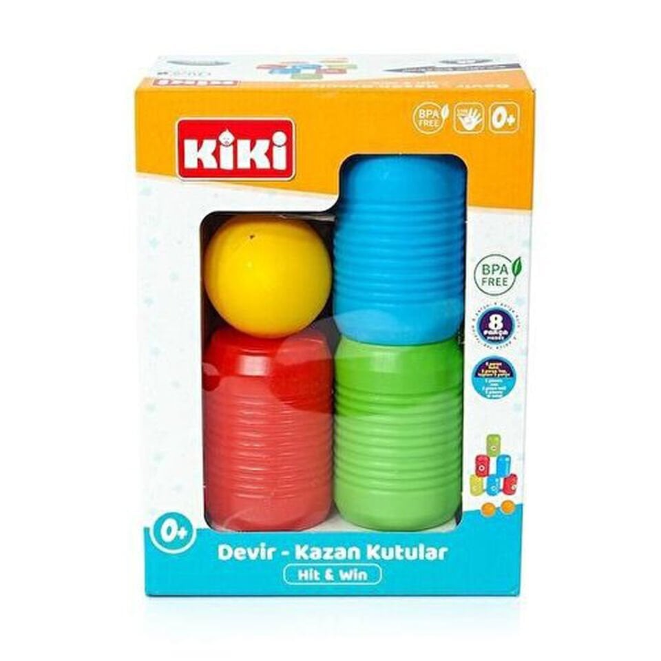 KUTUDA KİKİ  DEVİR KAZAN OYUNU KL.24