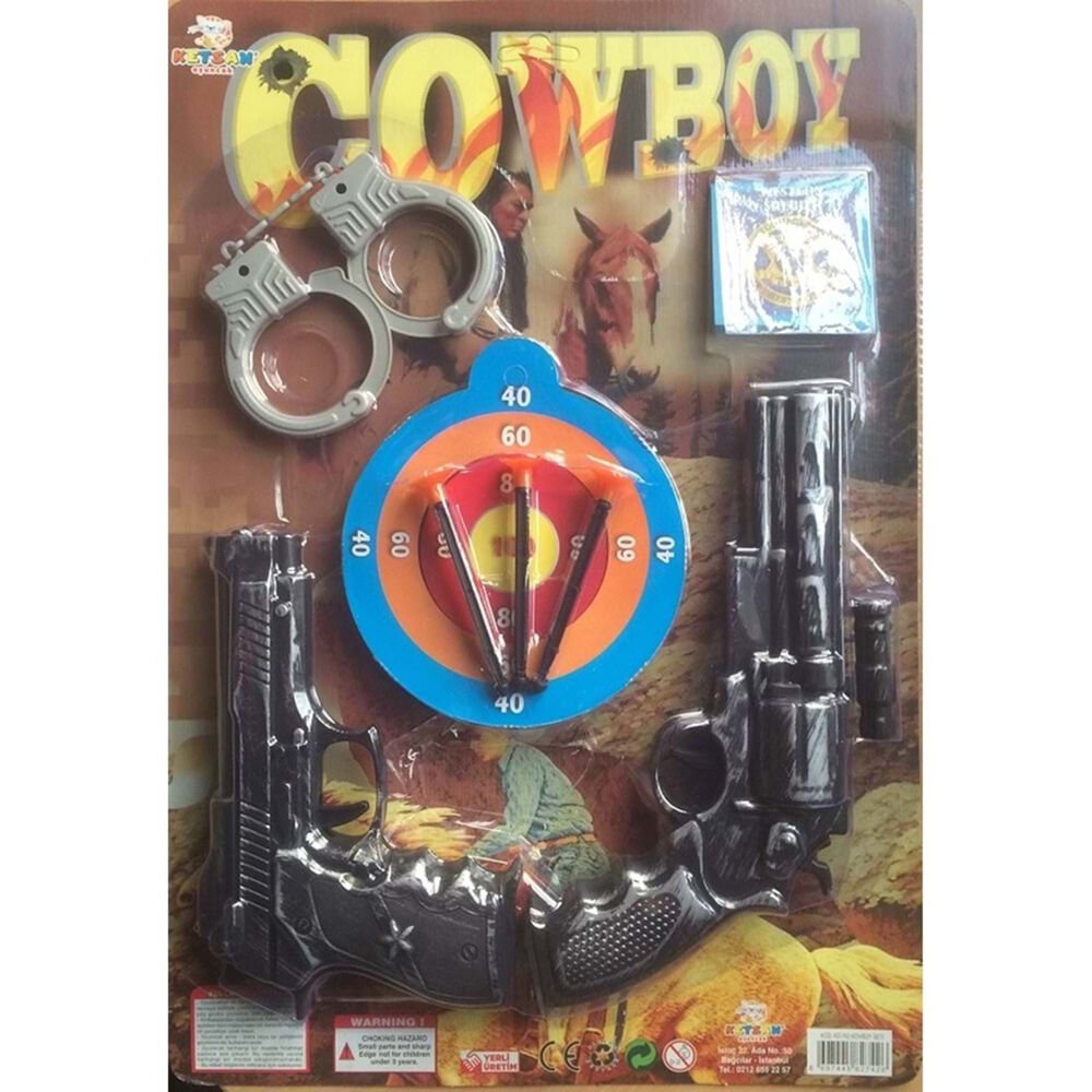 KARTELADA KOVBOY SETİ KL.40