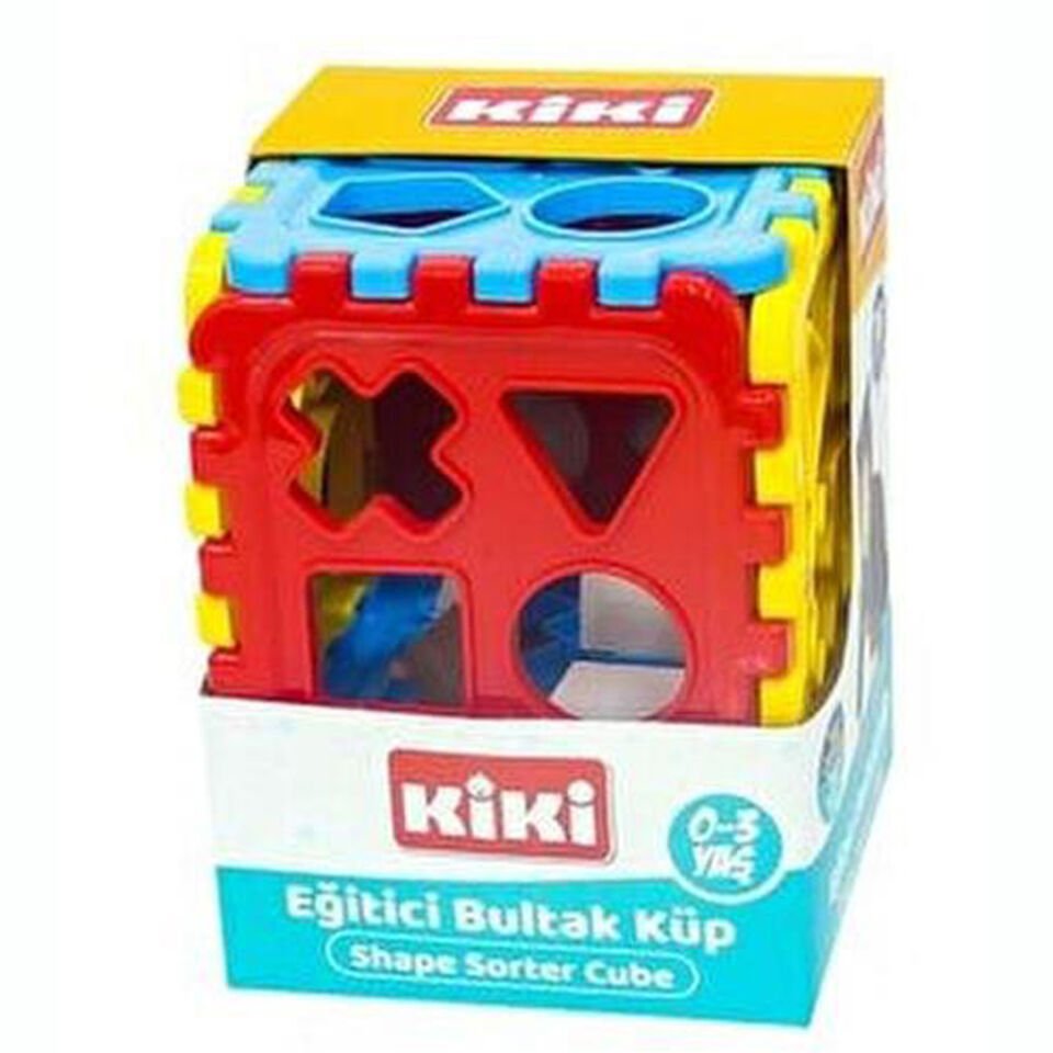 KİKİ EĞİTİCİ BULTAK KÜP 18 PARÇA KL.20
