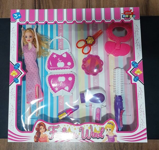 FASHİON WİND KUTULU GÜZELLİK SETİ  KL.36