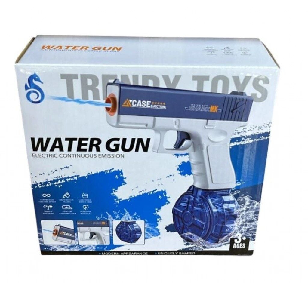 WATER GUN ŞARJLI SU TABANCASI KL.36