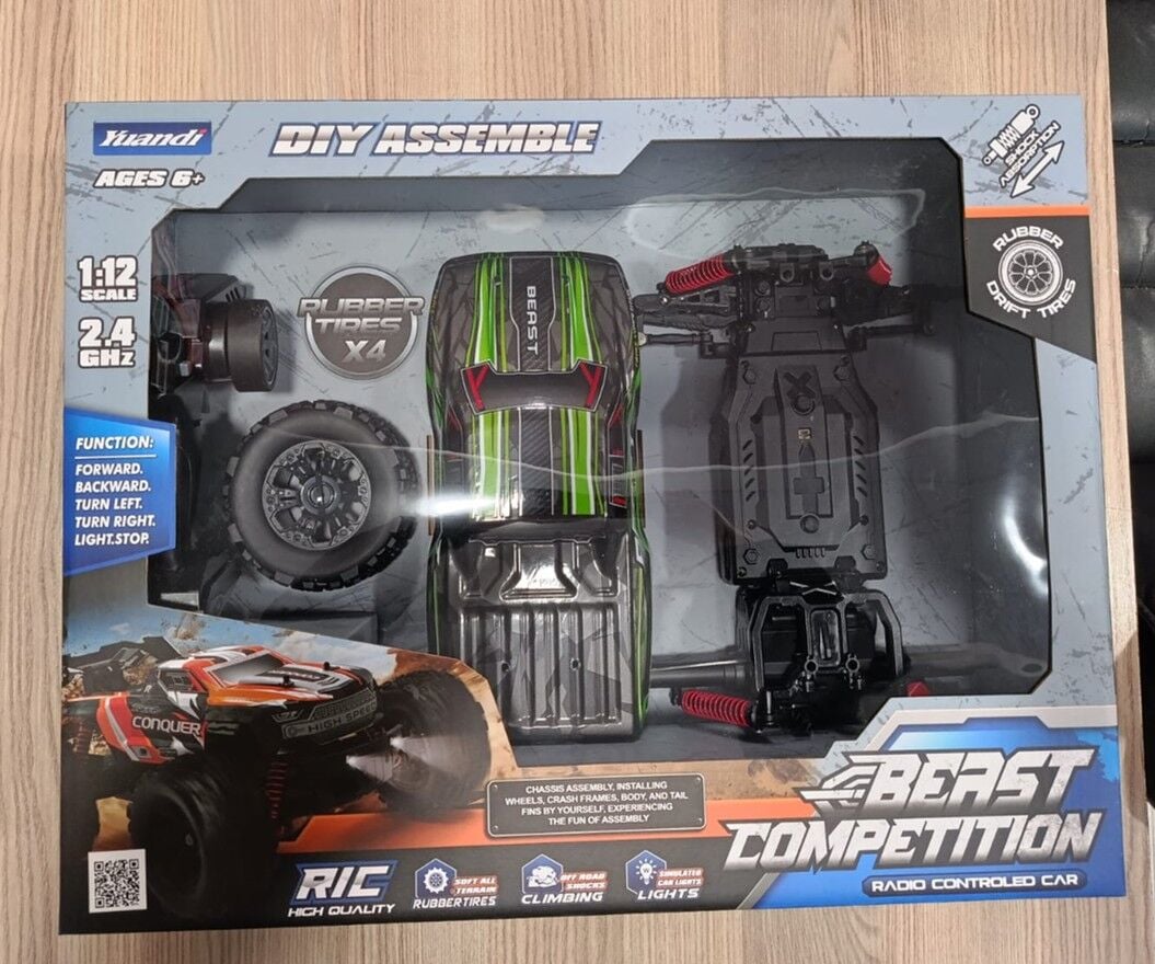 BEAST COMPETİTON 20 KM ŞARJLI KUMANDALI ARABA KL.4