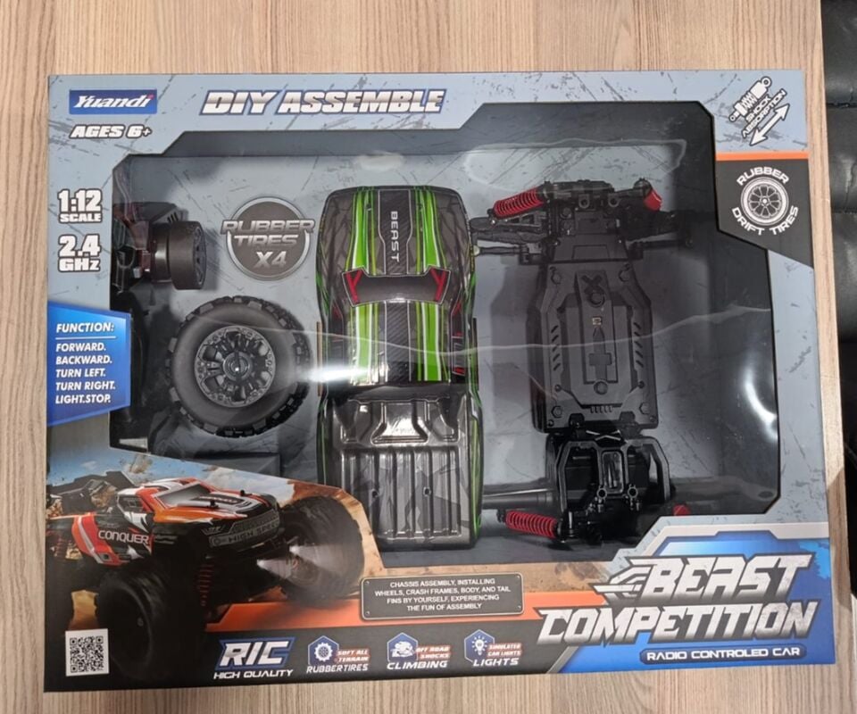 BEAST COMPETİTON 20 KM ŞARJLI KUMANDALI ARABA KL.4