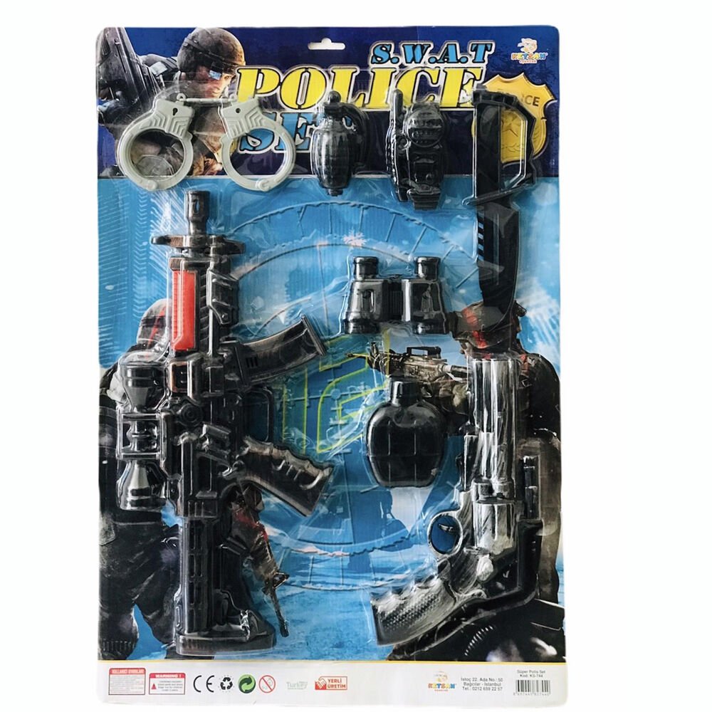 KARTELADA SÜPER POLİS SET KL.24