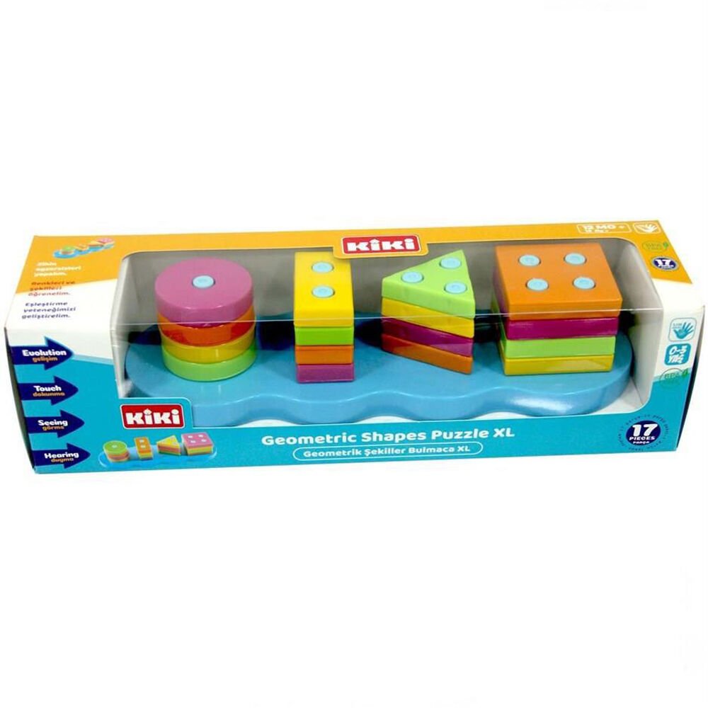 KİKİ GEOMETRİK ŞEKİLLER BULMACA XL KL.24
