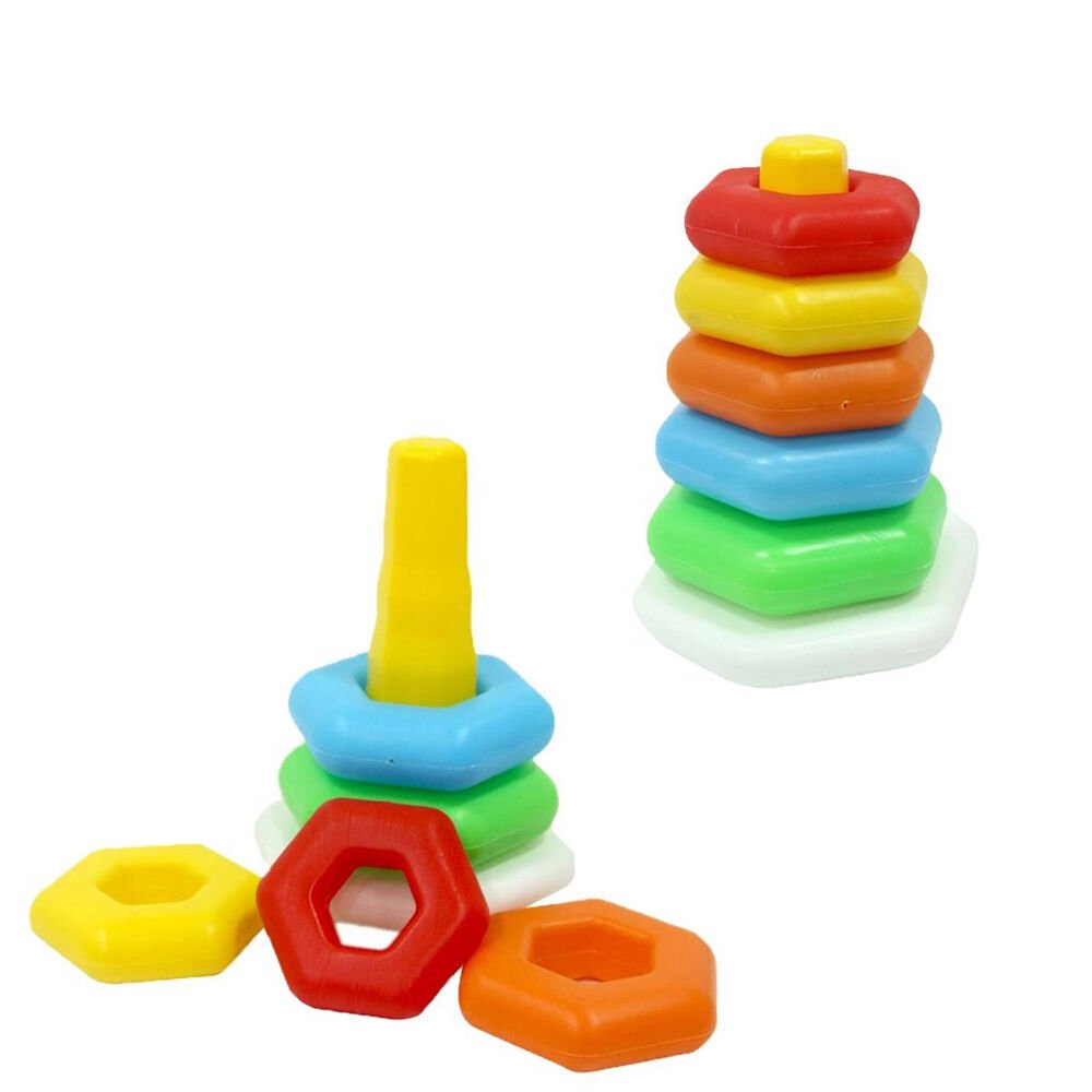 FİLELİ RENKLİ ALTIGEN HALKALAR KL.40