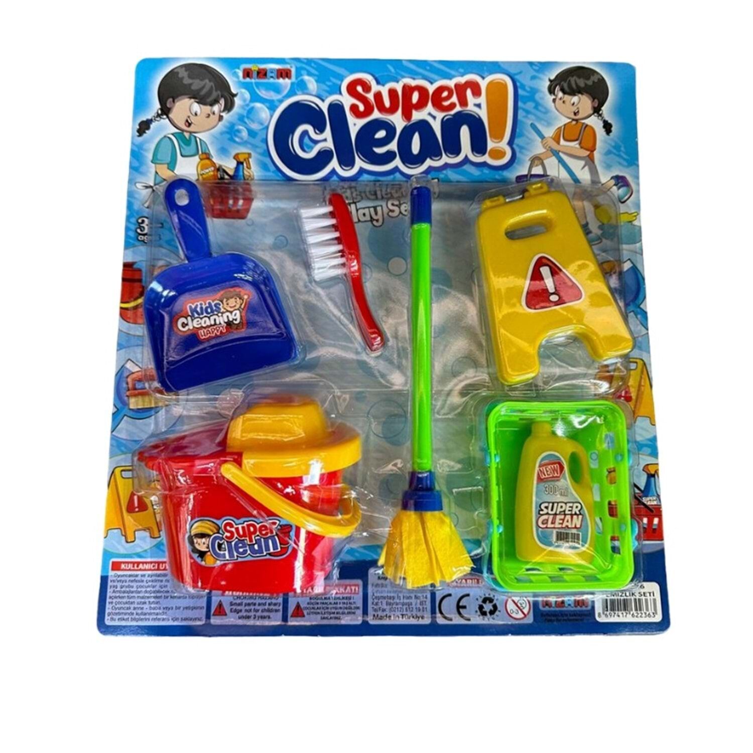 KARTELADA TEMİZLİK SETİ KL.50