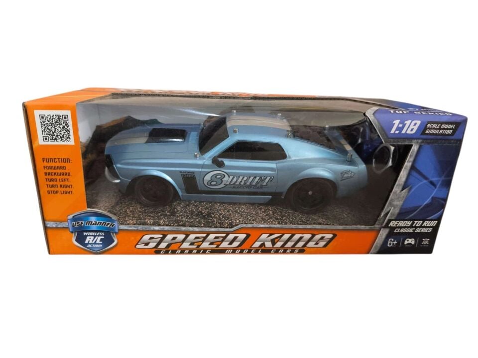 SPEED KİNG ŞARJLI KUMANDALI ARABA KL.18