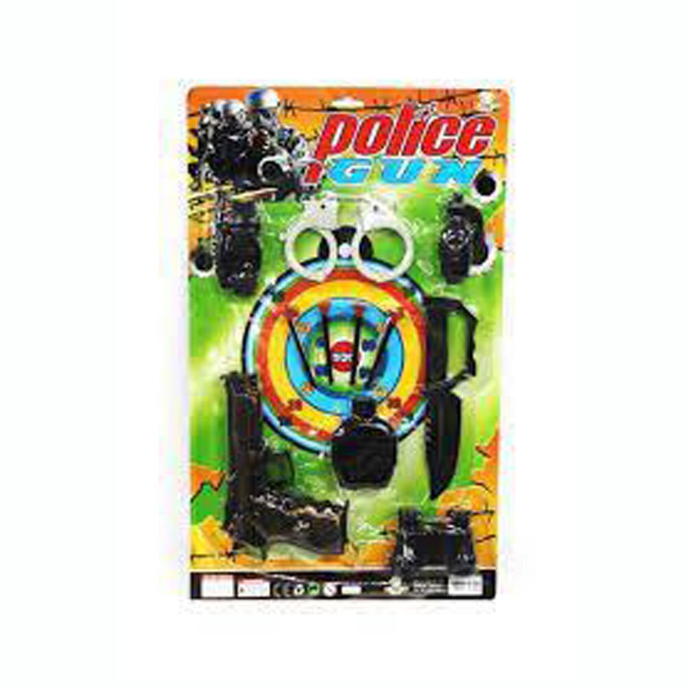 KARTELADA BÜYÜK OKLU TABANCA SET KL.38