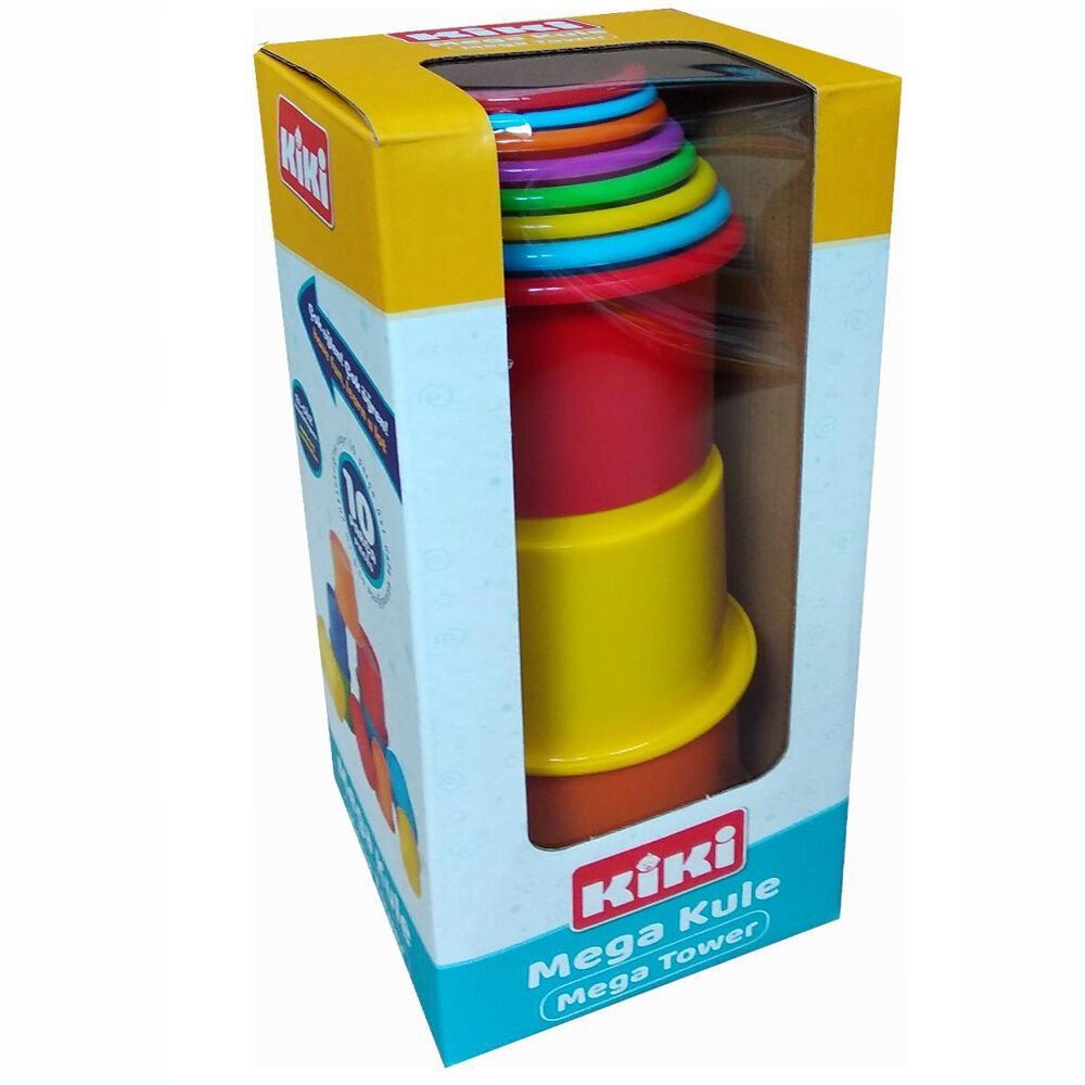 KİKİ MEGA KULE 10 PARÇA KL.24