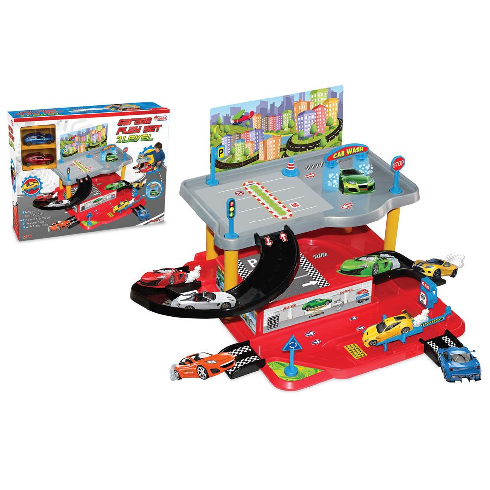 2 KATLI GARAJ OYUN SETİ KL.8