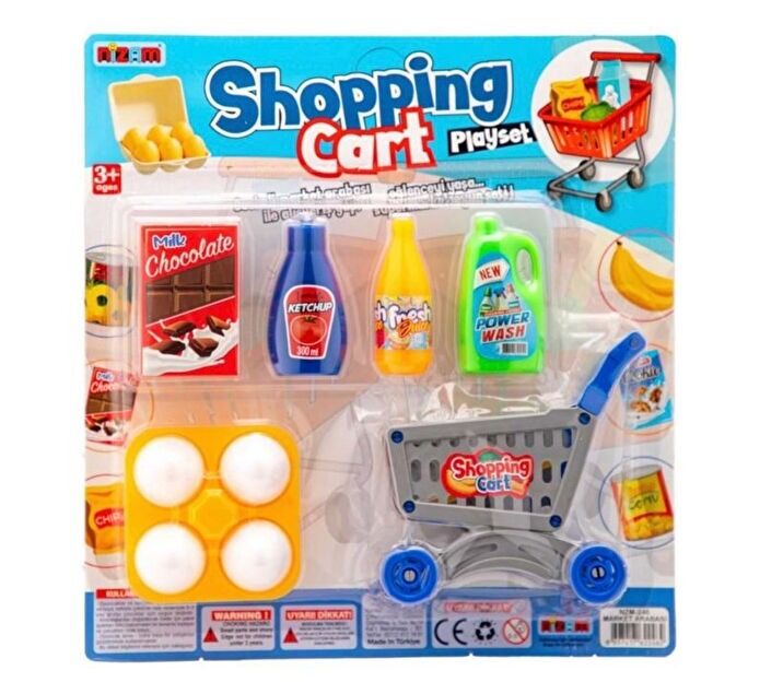 KARTELADA MARKET ARABASI SET KL.52