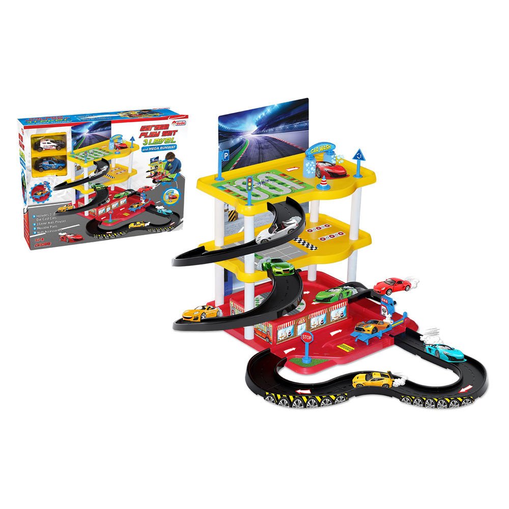 3 KATLI GARAJ OYUN SETİ KL.6