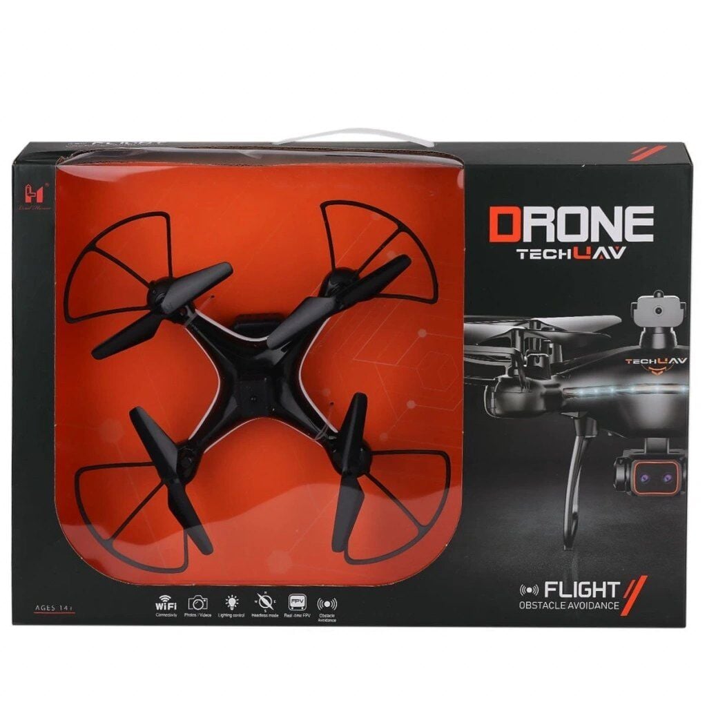 TECUAV KAMERALI DRONE KL.9