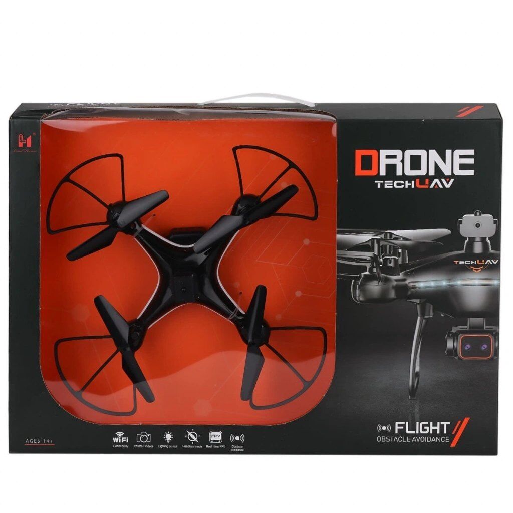 TECUAV SENSÖRLÜ DRONE KL.9