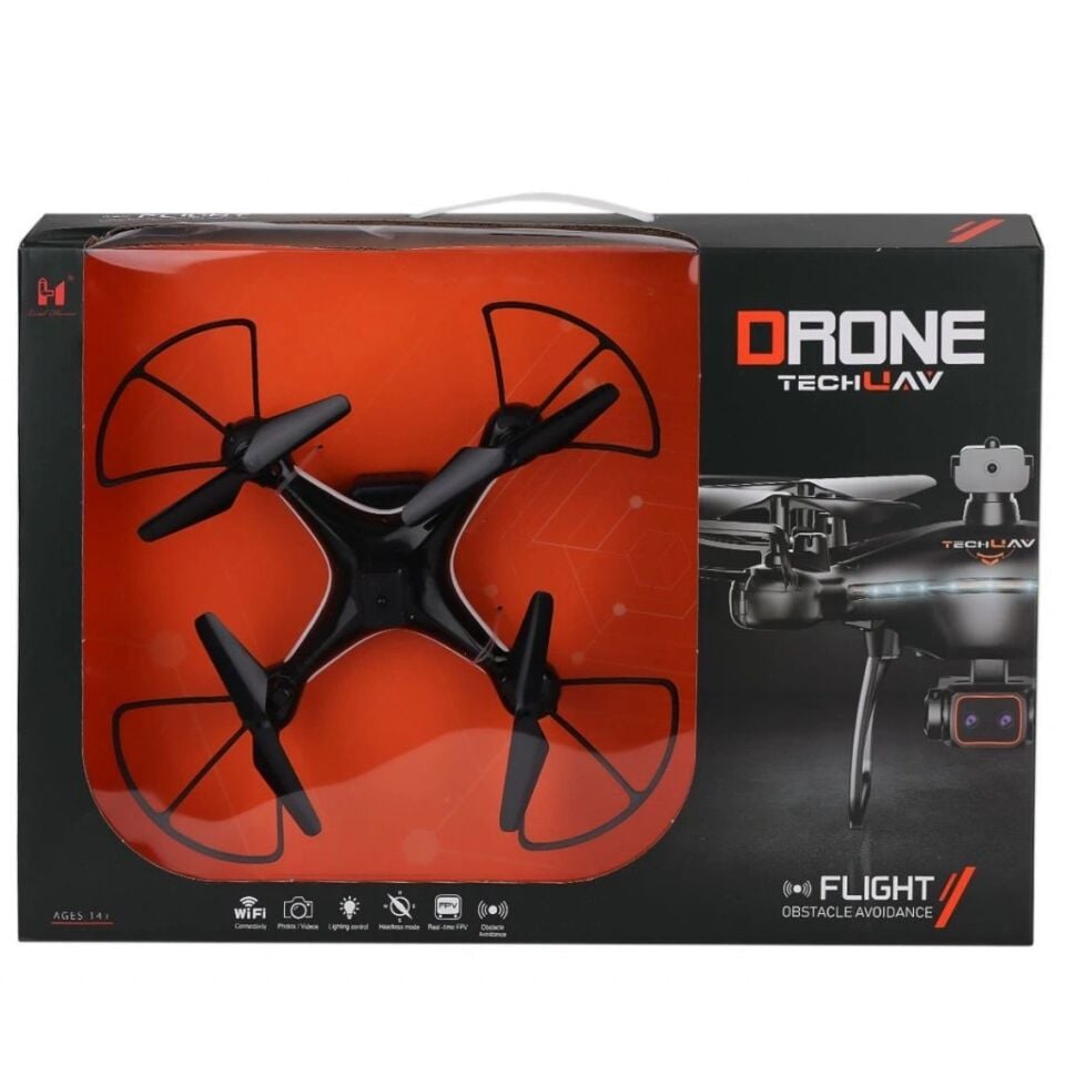 TECUAV KAMERALI DRONE KL.9