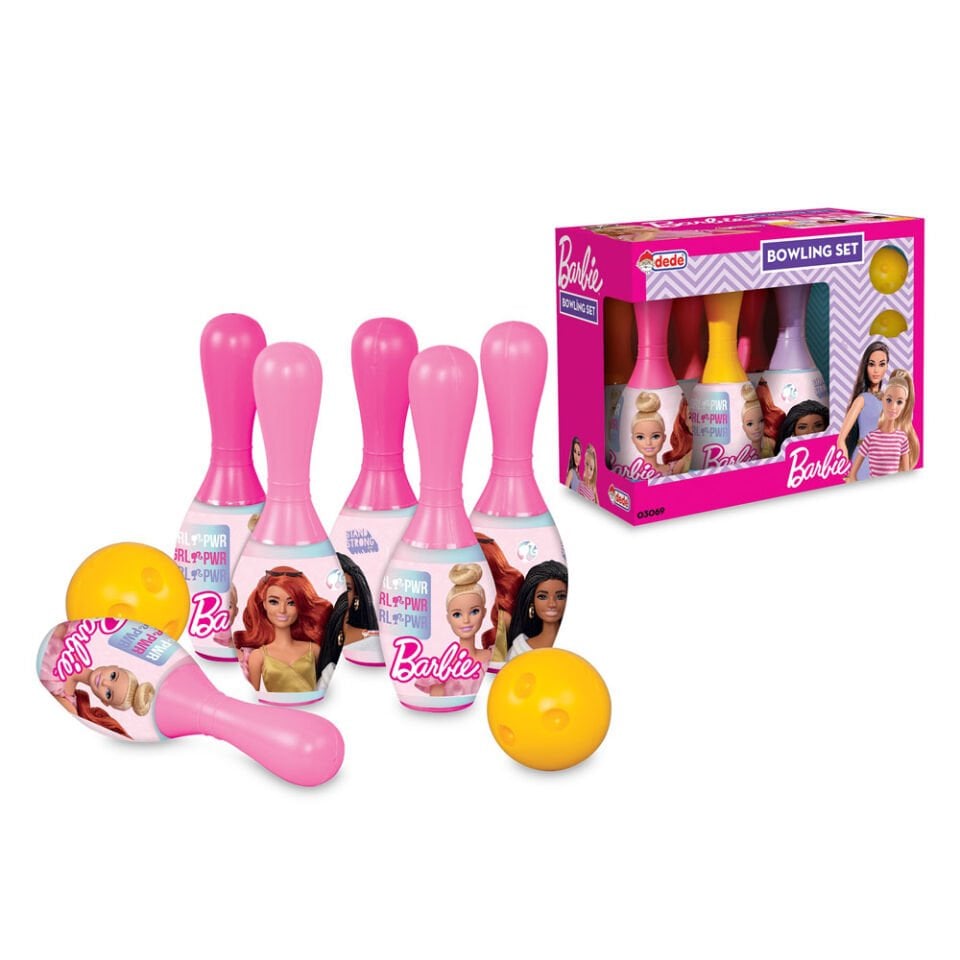 BARBİE BOWLİNG SET KL.12