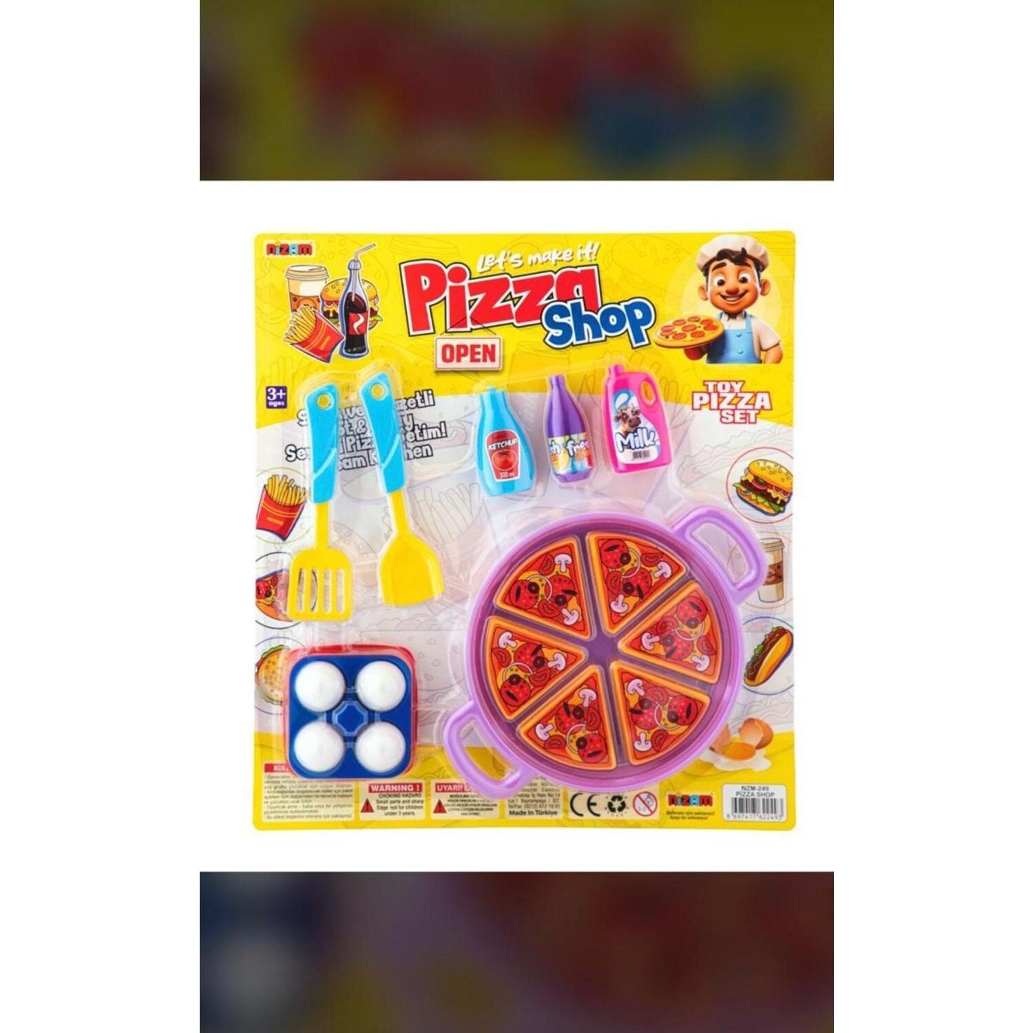 KARTELADA PİZZA SHOP SET KL.56