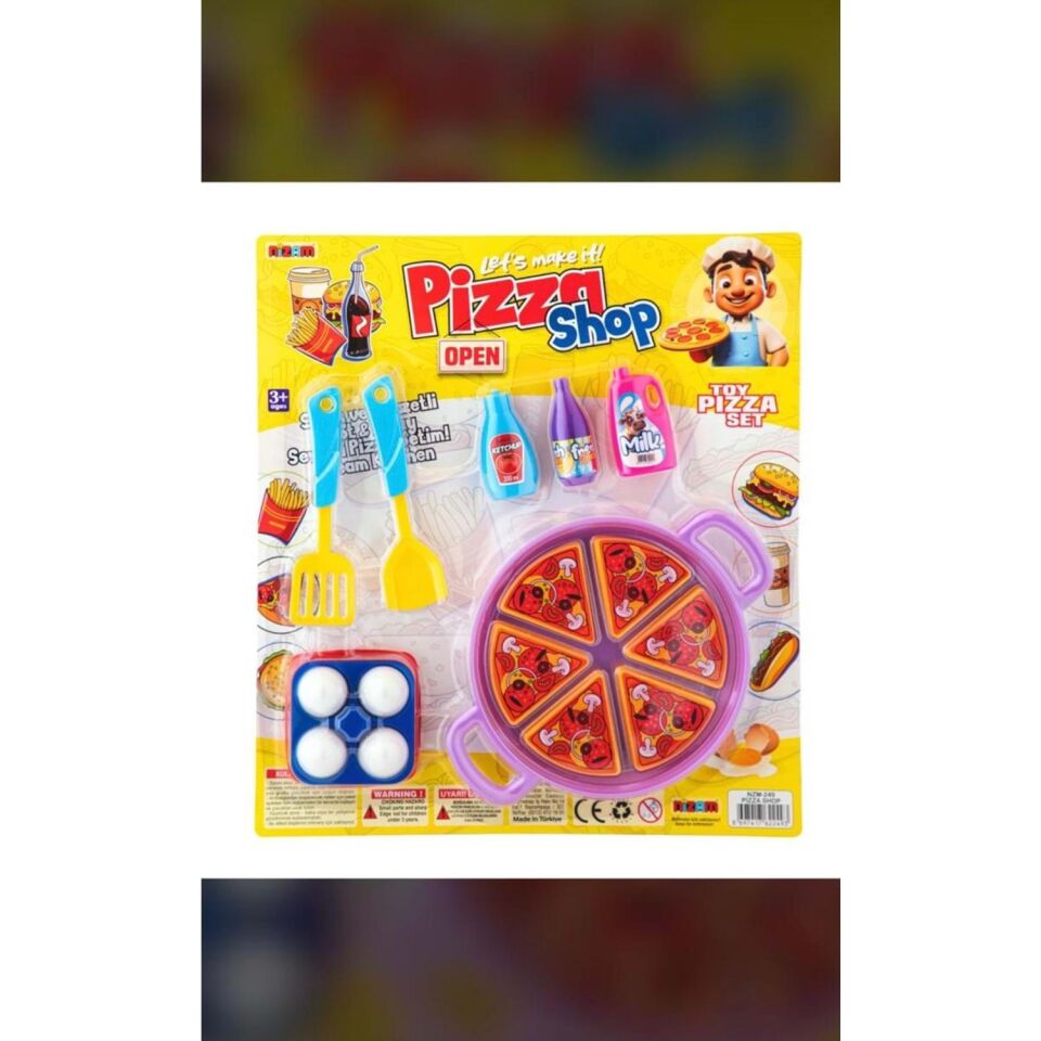 KARTELADA PİZZA SHOP SET KL.56
