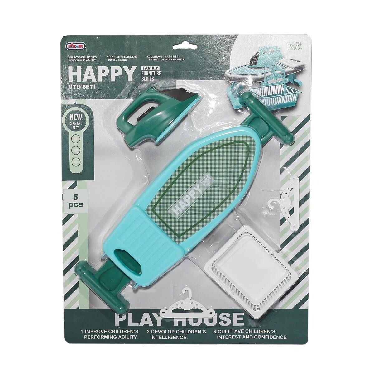 KARTELADA HAPPY ÜTÜ SETİ KL.32