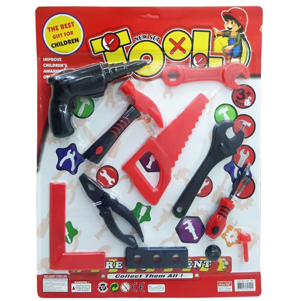 KARTELADA BÜYÜK BOY TAMİR SETİ KET209 KL.46