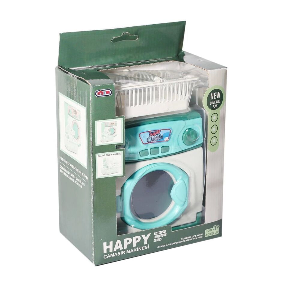 KUTUDA HAPPY ÇAMAŞIR MAKİNASI KL.48