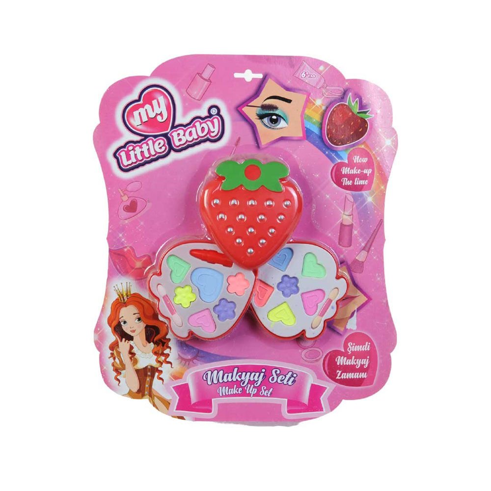 KARTELA ÇİLEK İKİLİ MAKYAJ SETİ KL.60