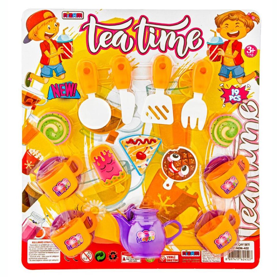 KARTELADA BÜYÜK ÇAY SETİ KL.52