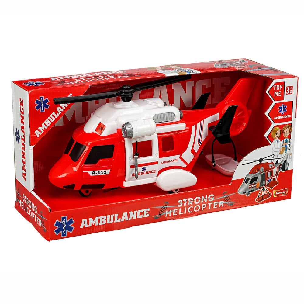 HELİKOPTER AMBULANS SETİ KL.12