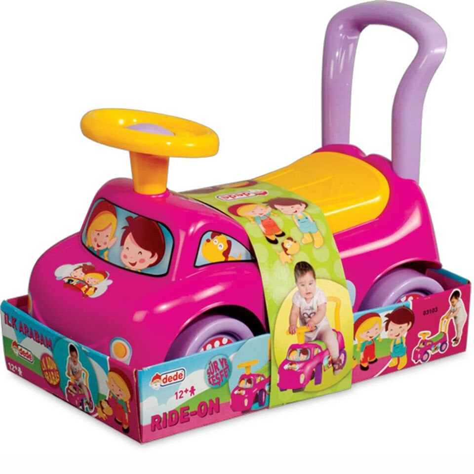 İLK ARABAM KIZ (DEDE) KL.4