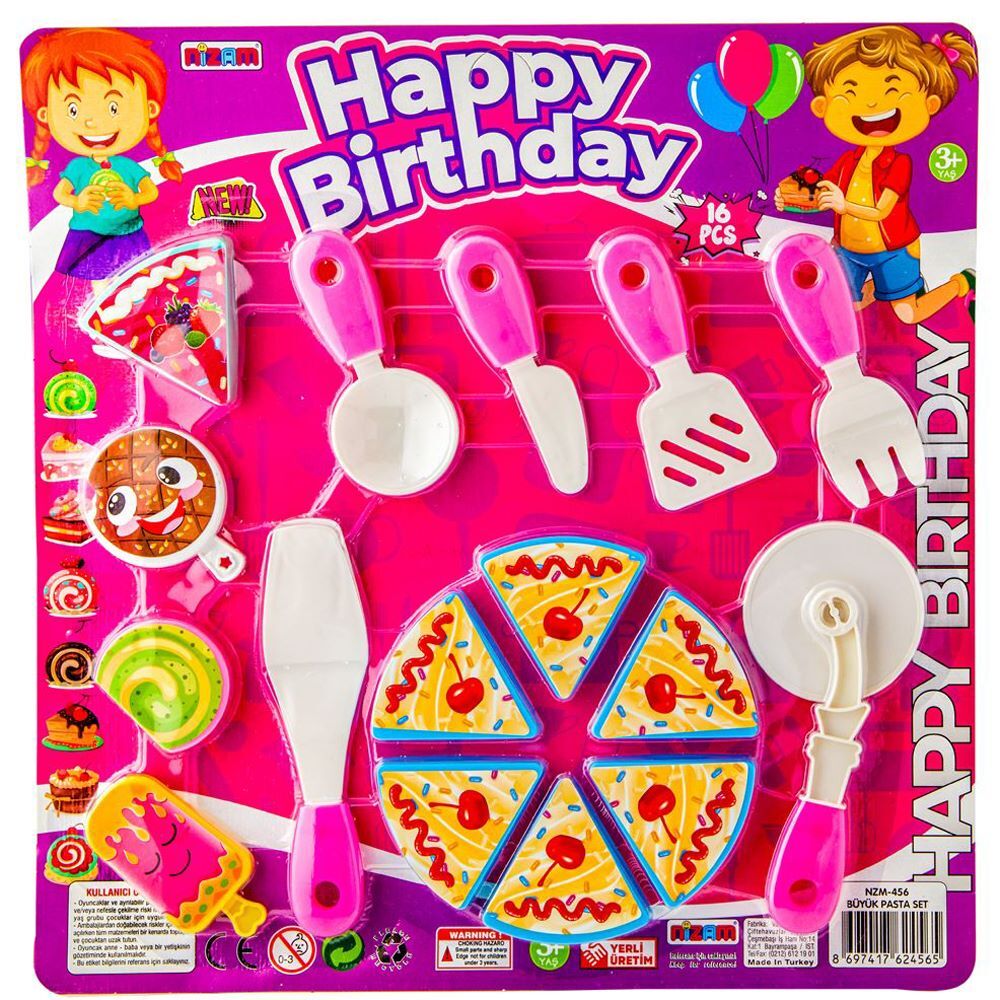 KARTELADA BÜYÜK PASTA SETİ KL.78