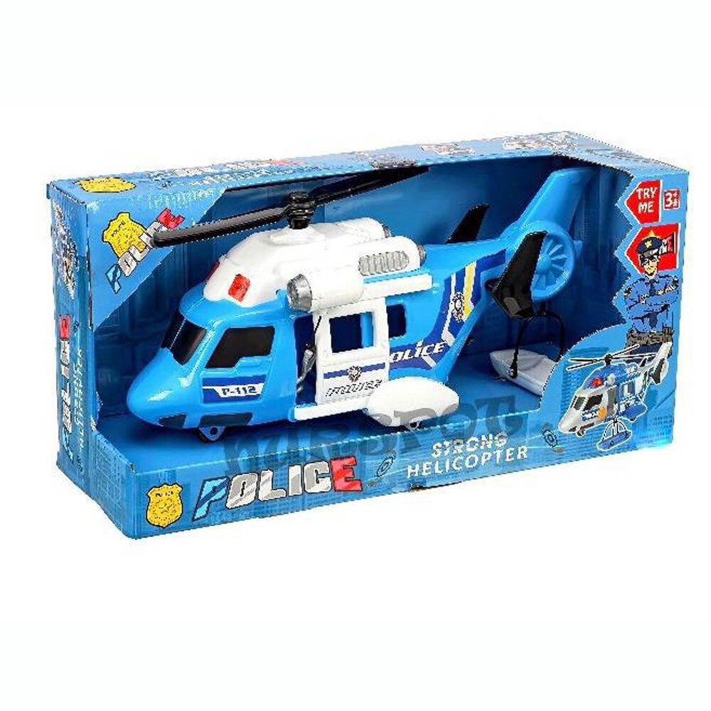 HELİKOPTER POLİS SETİ KL.12