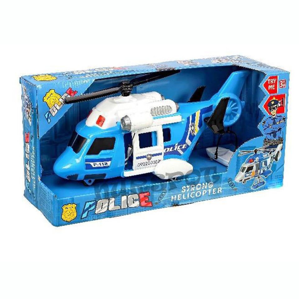 HELİKOPTER POLİS SETİ KL.12