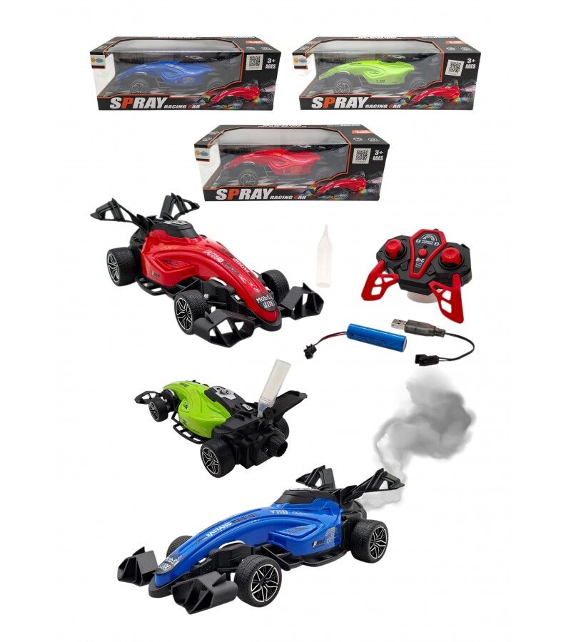 SPRAY RACİNG CAR KUMANDALI FORMULA KL.24