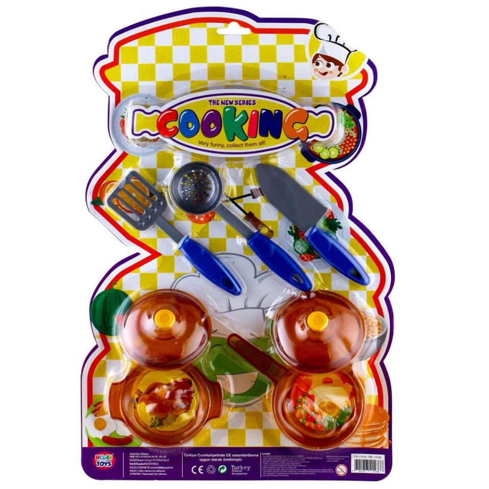 KARTELA YEMEK SETİ (HB-14766) KL.72