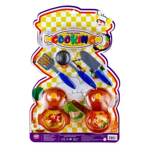 KARTELA YEMEK SETİ (HB-14766) KL.72