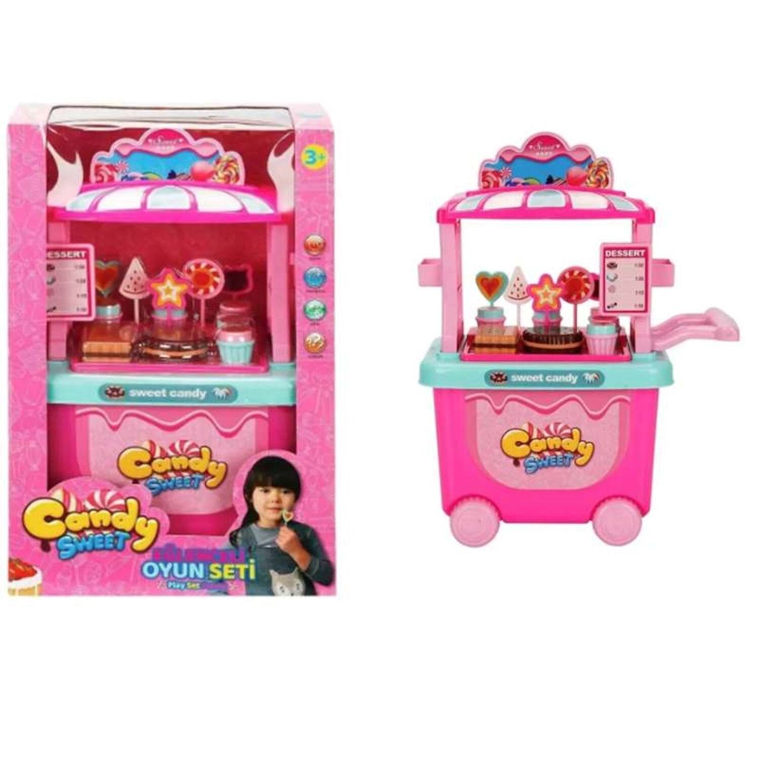 KUTUDA CANDY SWEET ŞEKER ARABASI KL.18