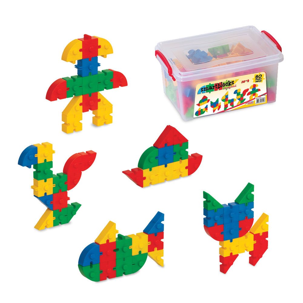 SMART BLOKLAR KÜÇÜK BOX 80 PARÇA KL.16
