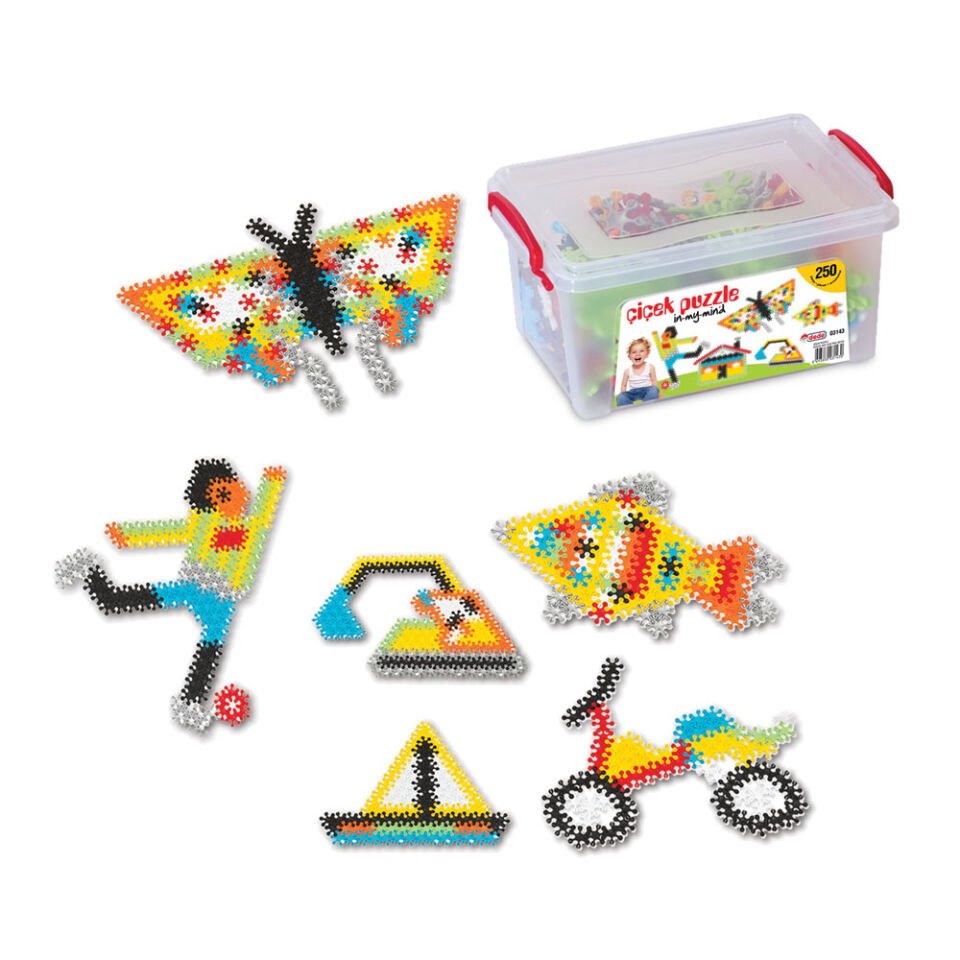 ÇİÇEK PAZIL KÜÇÜK KUTU 240 PRÇ