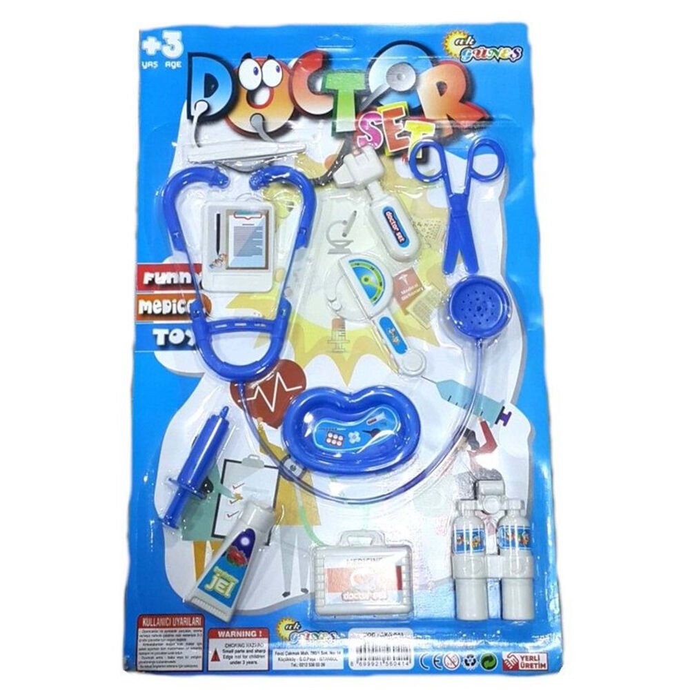 KARTELADA BÜYÜK DOKTOR SETİ KL:100