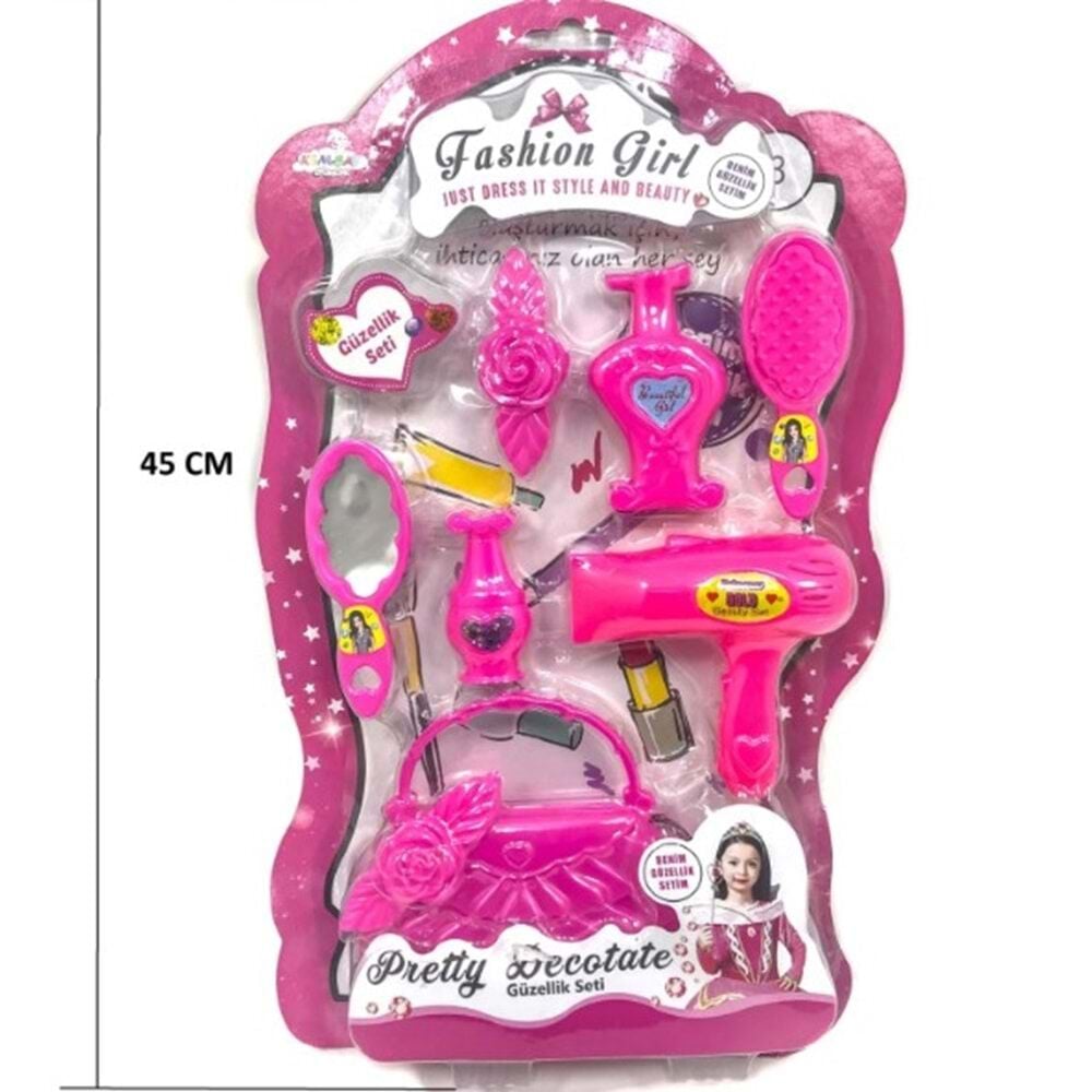 FASHİON KARTELA GÜZELLİK SETİ (KEMBAY) KL.72