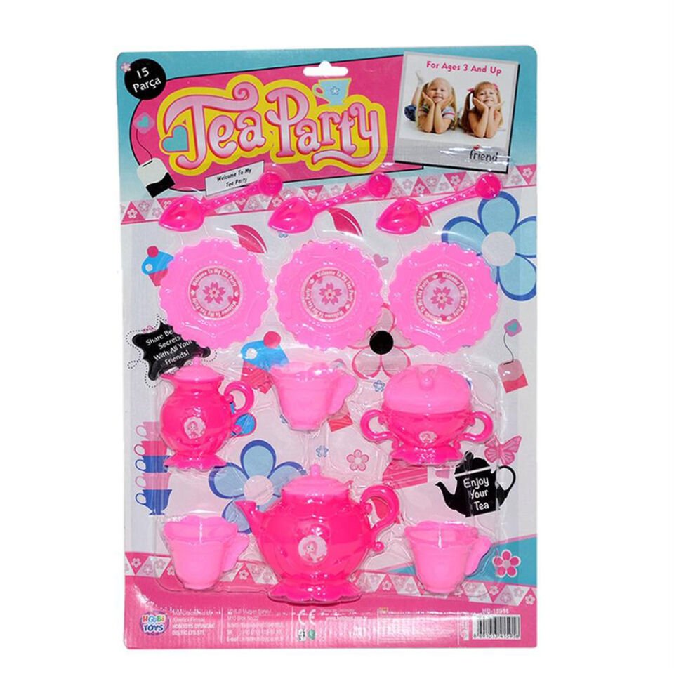 KARTELA ÇAY SETİ (HOBİ) KL.80