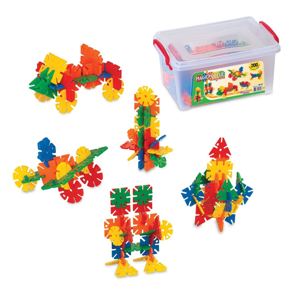 MAGİC PUZZLE KÜÇÜK BOX 200 PARÇA