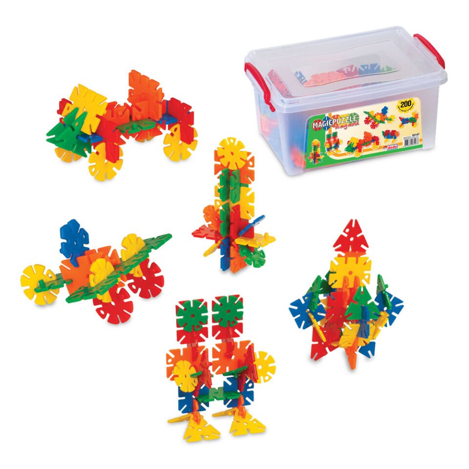 MAGİC PUZZLE KÜÇÜK BOX 200 PARÇA