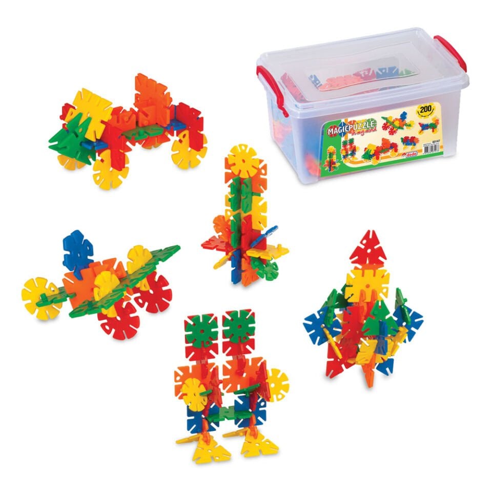 MAGİC PUZZLE KÜÇÜK BOX 200 PARÇA