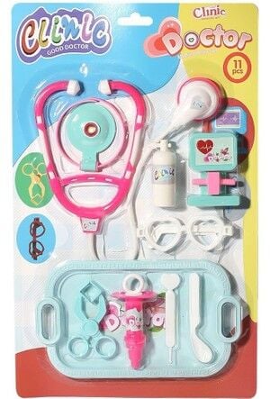 KARTELA ERKEK CLİNİC DOKTOR SETİ KL.72