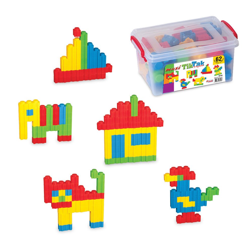 MAKSİ TİKTAK PAZIL KÜÇÜK KUTU 62 PRÇ