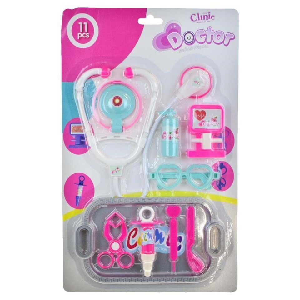KARTELA KIZ CLİNİC DOKTOR SETİ KL.72