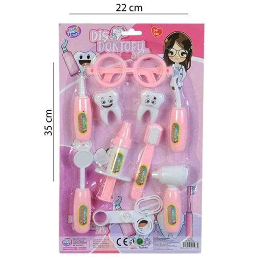 KARTELA KIZ DİŞ DOKTORU KL.80