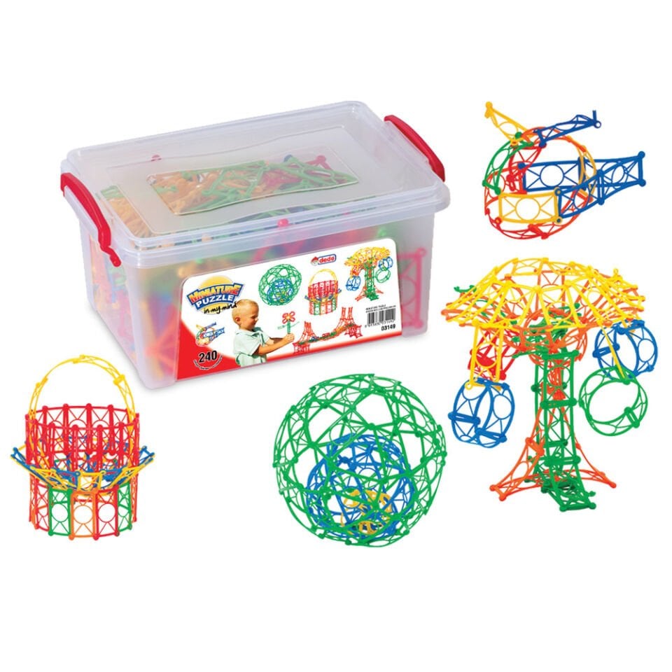 MİNYATÜR PUZZLE KÜÇÜK BOX 240 PARÇA KL.16